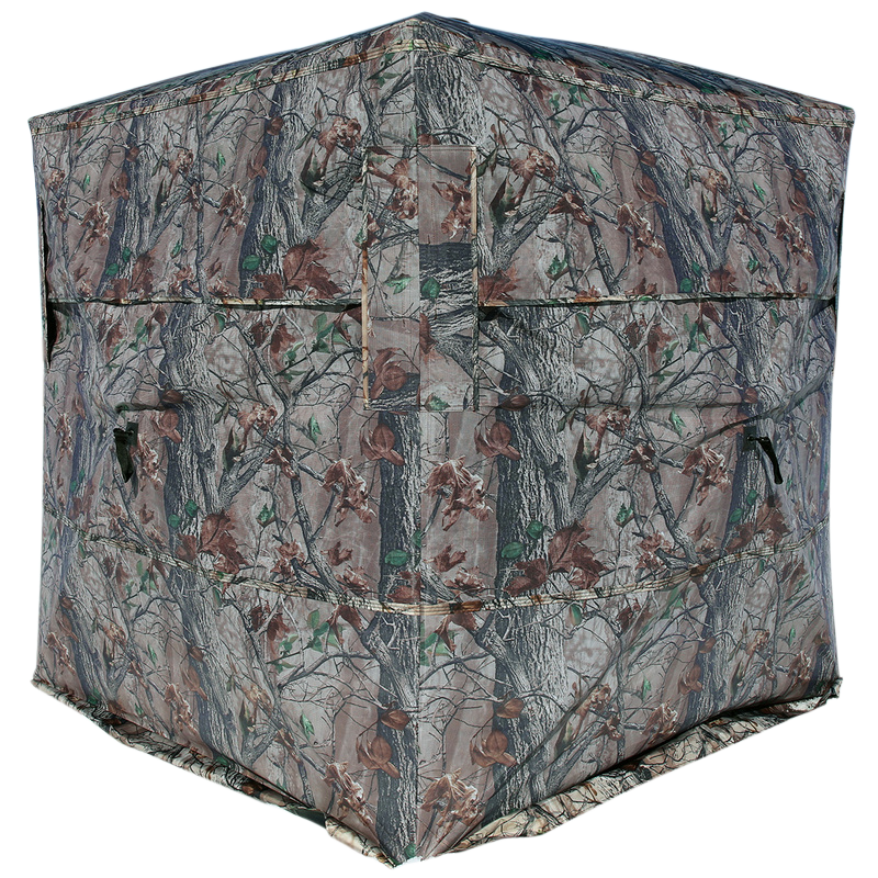 Muddy Prevue 2-Person Ground Blind Epic Camo 66 in — view 2
