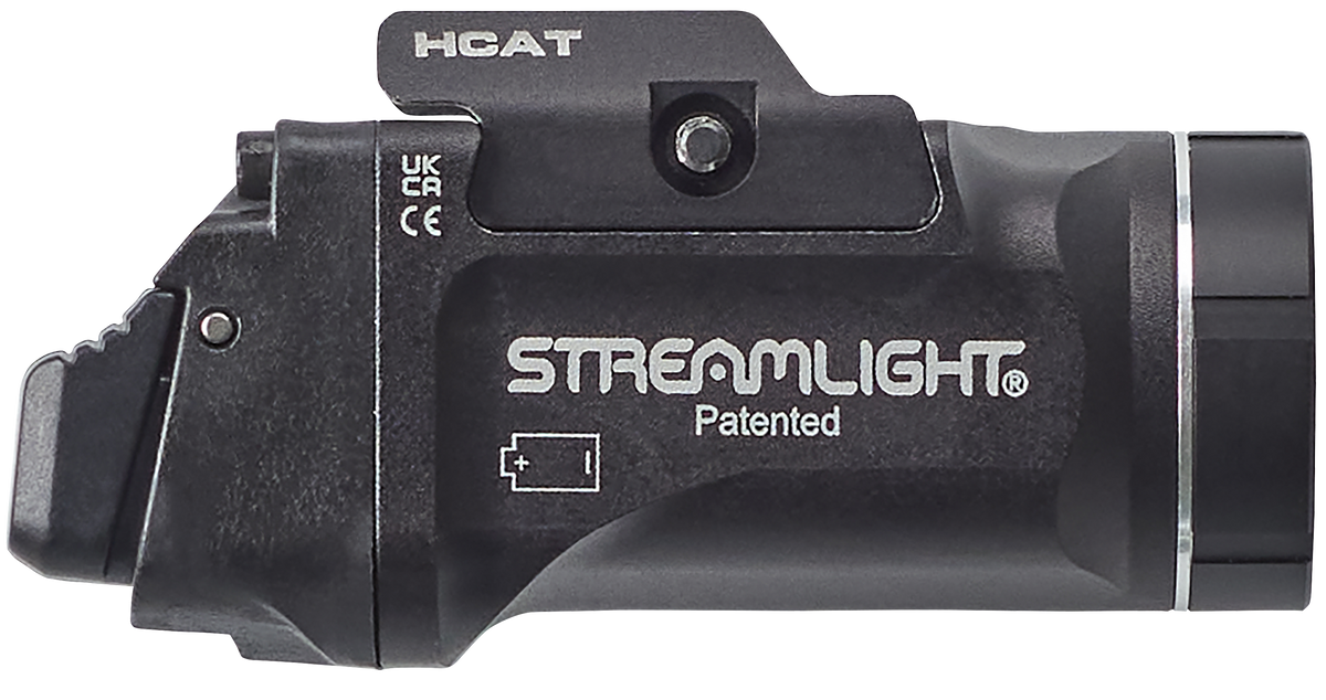 Streamlight TLR-7 X Sub USB 500 Lumens White LED Weapon Light - Springfield Hellcat - Black Anodized — view 2