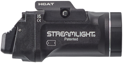 Streamlight TLR-7 X Sub USB 500 Lumens White LED Weapon Light - Springfield Hellcat - Black Anodized — view 2