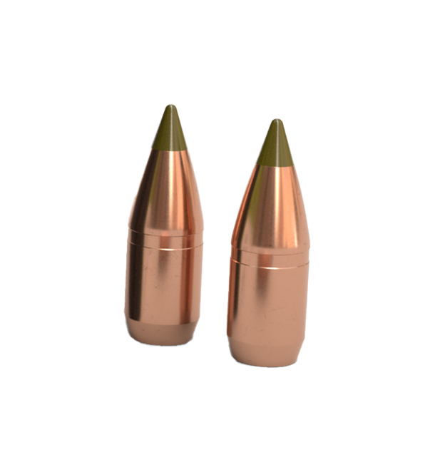 Nosler E-Tip 30 Caliber .308 110gr Spitzer Lead-Free Reloading Bullets - 50/Box — view 2