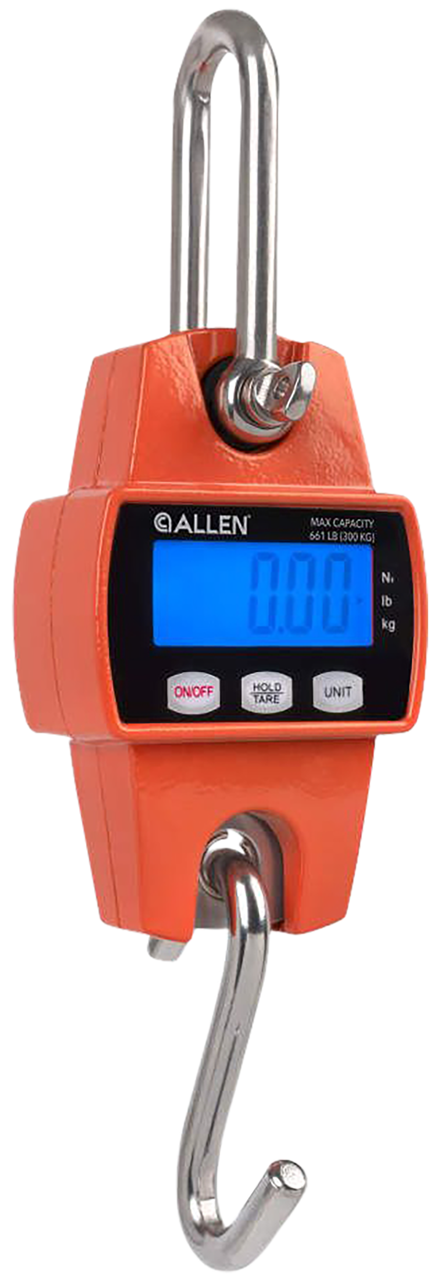 Allen 7253 Digital Game Scale 661 lb/300 kg Orange — view 2