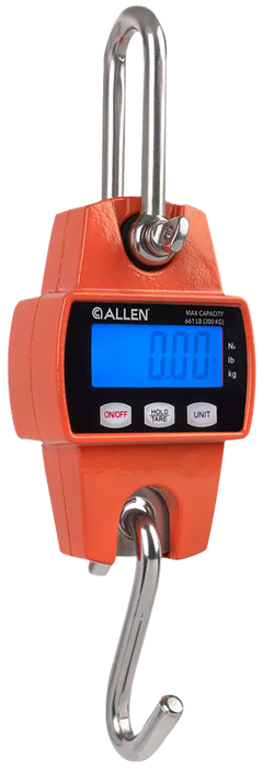 Allen 7253 Digital Game Scale 661 lb/300 kg Orange — view 2