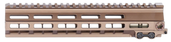 Geissele Automatics Super Modular Rail MK8 10.50" M-LOK AR-15 Handguard - Desert Dirt — view 2