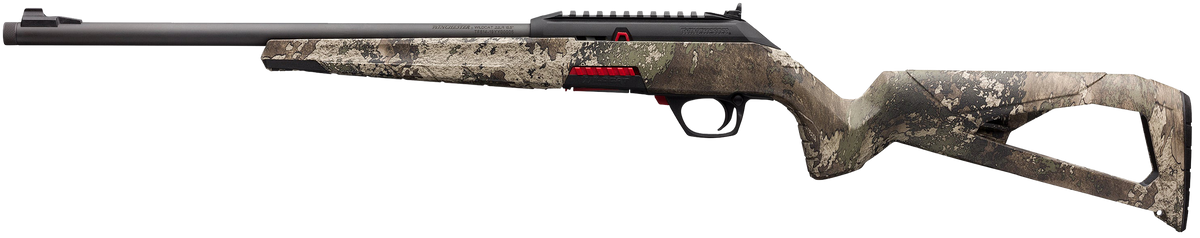 Winchester Wildcat SR 22 LR 16.5" 10+1 Semi-Auto Rimfire Rifle - TrueTimber Strata — view 2