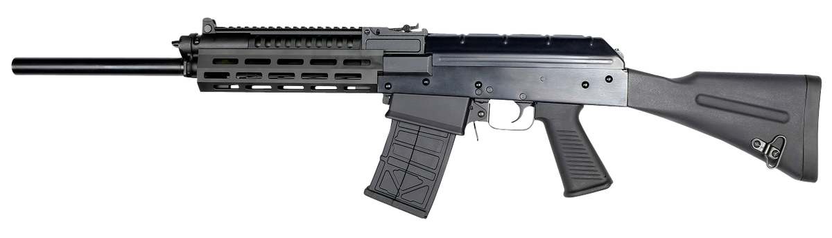 JTS Shotgun M12AK-T1 12 Gauge 18.70" 3" 5+1 Semi-Auto Shotgun — view 2
