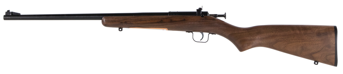 Crickett KSA2338 Youth 22 WMR 16.12" 1-Rd Bolt Action Rifle - Walnut Stock — view 2