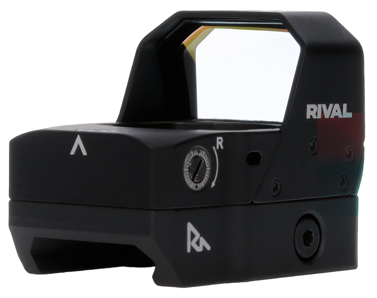 Rival Arms X1 Micro Reflex Red Dot 1x 29mm 3 MOA Black Anodized — view 2