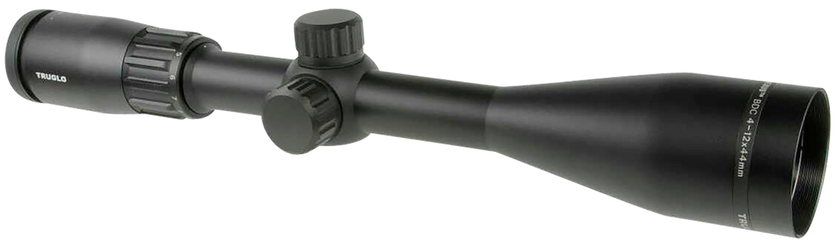 TruGlo Nexus 4-12x44mm 1" Tube BDC Reticle Black Anodized Rifle Scope — view 2