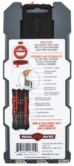 Real Avid Gun Boss Multi-Kit 22 Cal Rifle Cleaning Kit — view 2