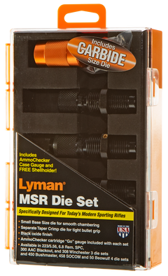 Lyman MSR Precision Die System 9mm Luger 4-Die Set — view 2