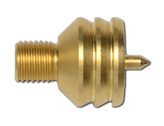Pro-Shot J12 Jag 12 Gauge Shotgun #5/16-27 Thread Spear Tip Brass — view 2