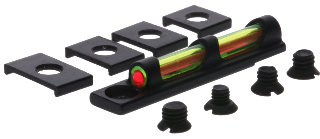TruGlo Tru-Bead Universal Shotgun .120" Dual Fiber Optic Front Sight - Green/Red — view 2