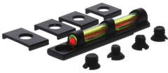 TruGlo Tru-Bead Universal Shotgun .120" Dual Fiber Optic Front Sight - Green/Red — view 2
