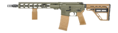 Patriot Ordnance Factory P-15 Base SMU 300 Blackout 13.75" 30+1 Semi-Auto Rifle - OD Green Cerakote — view 2