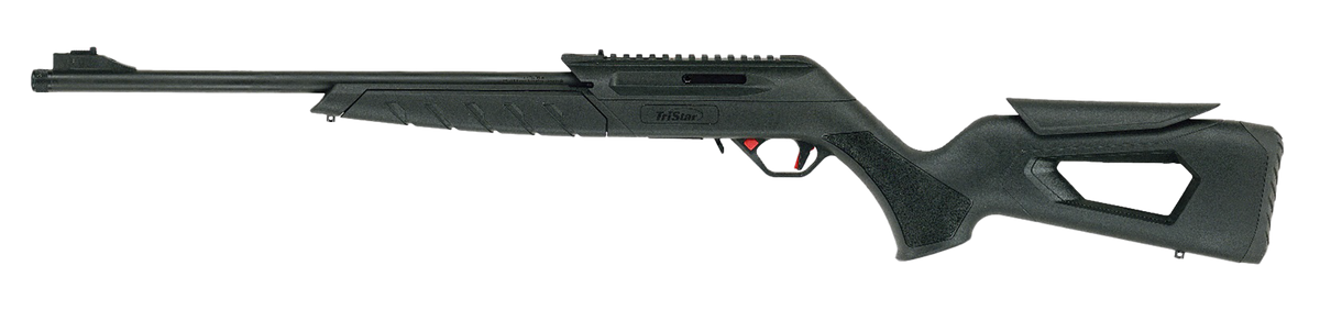 TriStar KR22 22 LR 18.50" 10+1 Bolt-Action Rifle - Black Synthetic — view 2