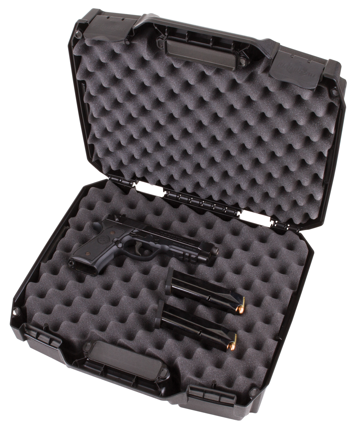 Flambeau 1511DDP Double Deep Tactical Pistol Case 15.25" Polymer Black — view 2