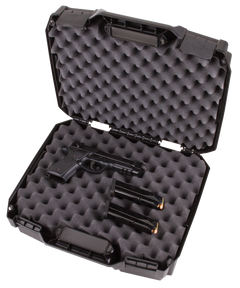 Flambeau 1511DDP Double Deep Tactical Pistol Case 15.25" Polymer Black — view 2