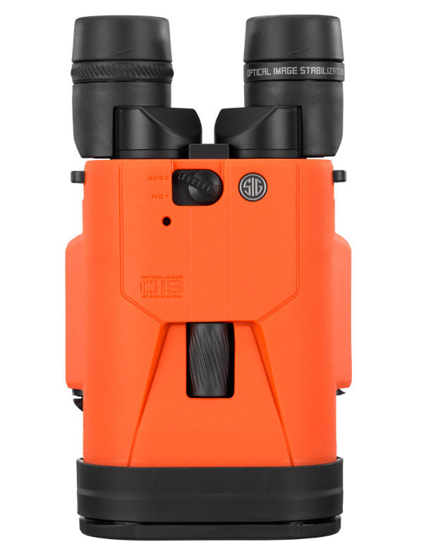 Sig Sauer Electro-Optics ZULU6 HDX Pro Marine 18x50mm OIS Image Stabilized Binoculars - Orange — view 2
