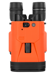 Sig Sauer Electro-Optics ZULU6 HDX Pro Marine 18x50mm OIS Image Stabilized Binoculars - Orange — view 2
