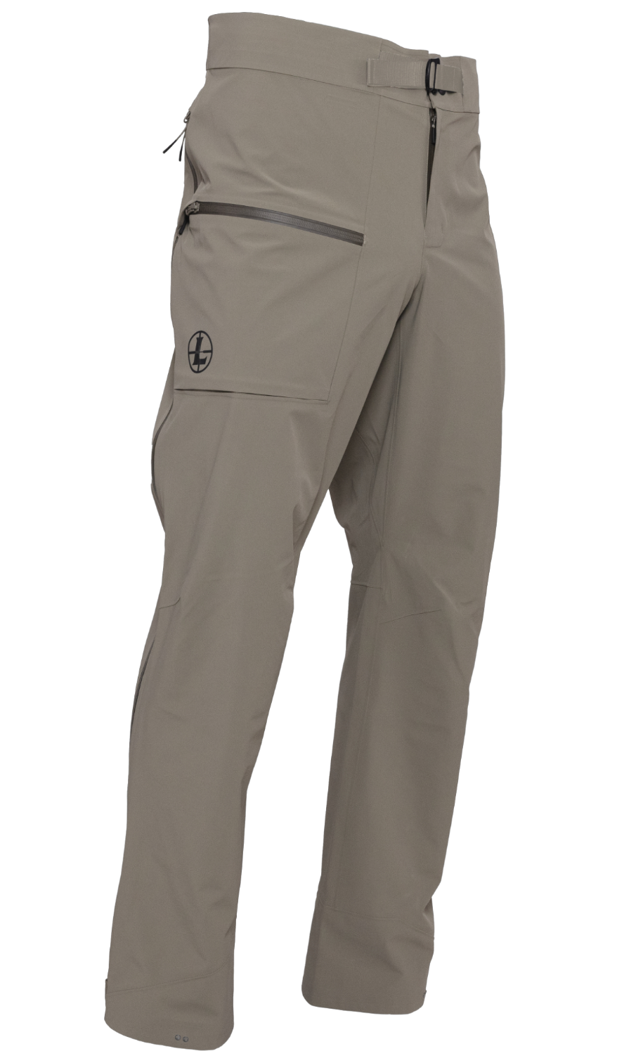Leupold Storm Warden Rain Pant Ash Green S — view 2
