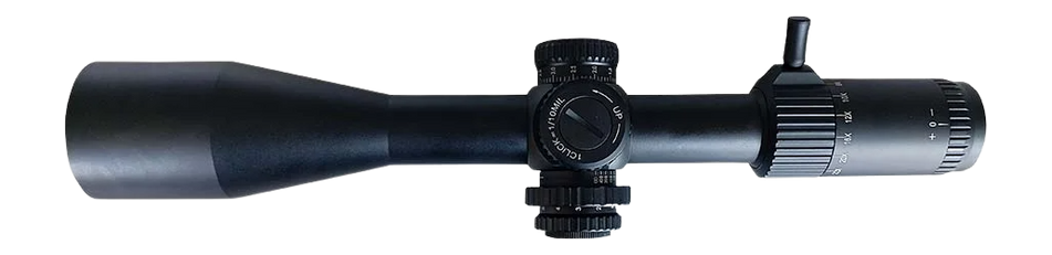 Konus Wild 6-24x50mm Illuminated German 4 Reticle Riflescope - Matte Black — view 2