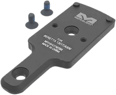Meprolight USA RMR Shotgun Optic Plate Beretta 1301T/A300 Matte Black Aluminum — view 2