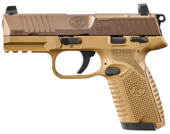 FN 502 MRD 22 LR 4" 10+1 FDE Semi-Auto Pistol - 2x 10-Rd Mags — view 2