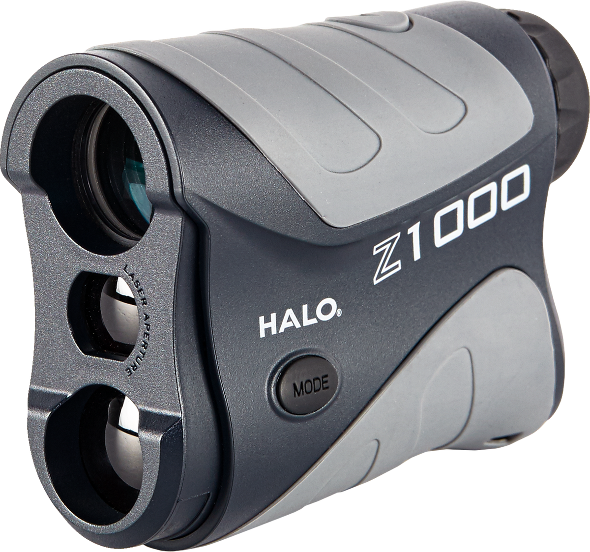 HALO Z1000 Laser Rangefinder 6x 1000 yds Black/Gray — view 2