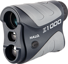 HALO Z1000 Laser Rangefinder 6x 1000 yds Black/Gray — view 2