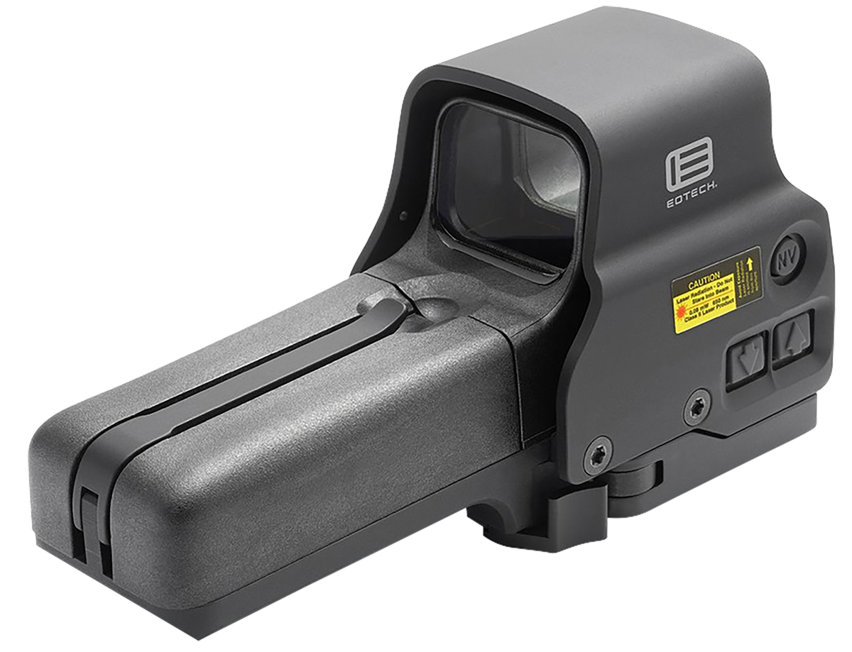 EOTech 558A65 HWS 558 1x 1 MOA Red Dot/68 MOA Ring Holographic Sight - Matte Black — view 2