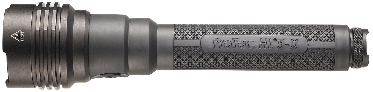 Streamlight ProTac HL 5-X 88074 Flashlight 250/1000/2500/3500 Lumens White LED - 9.53" Black Anodized — view 2