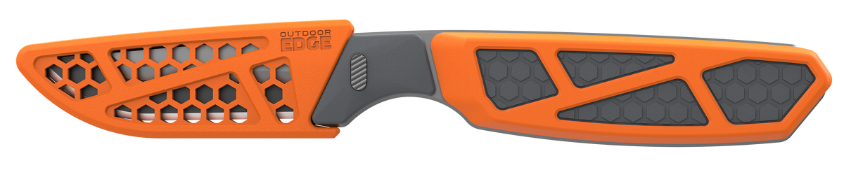 Outdoor Edge Razor APX 2.50" Fixed Blade Plain 420J2 SS Knife — view 2