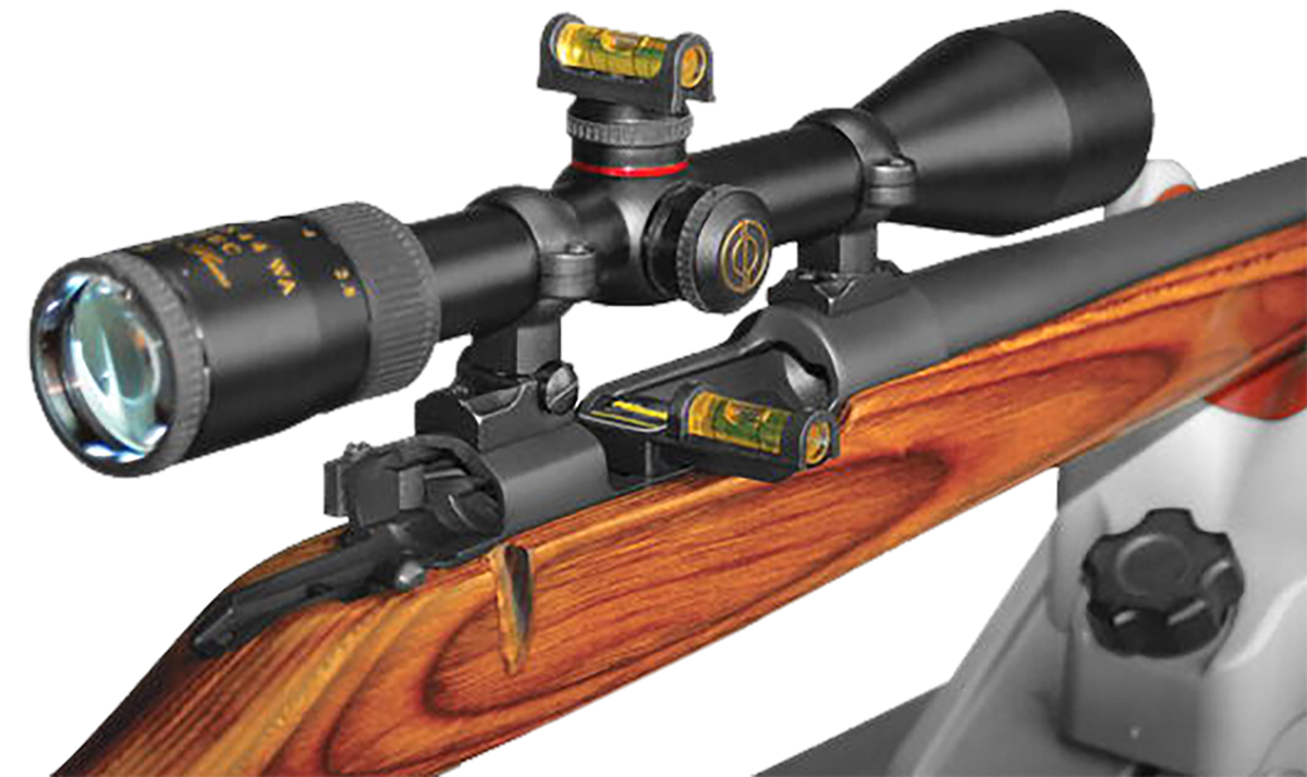 Wheeler Level-Level-Level Scope Leveling System - Black/Yellow — view 2