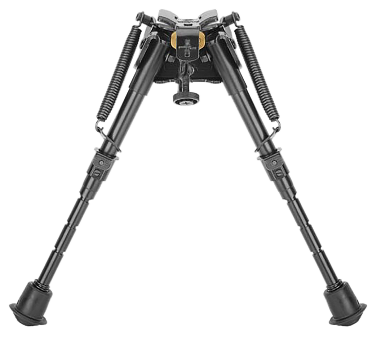 Caldwell XLA Fixed Bipod 9-13" Black Aluminum - Swivel Stud Attachment — view 2