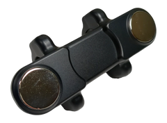 Magne-Tech MT-360 Universal Magnetic Flashlight Mount - 1" Diameter 7075-T6 Aluminum — view 2