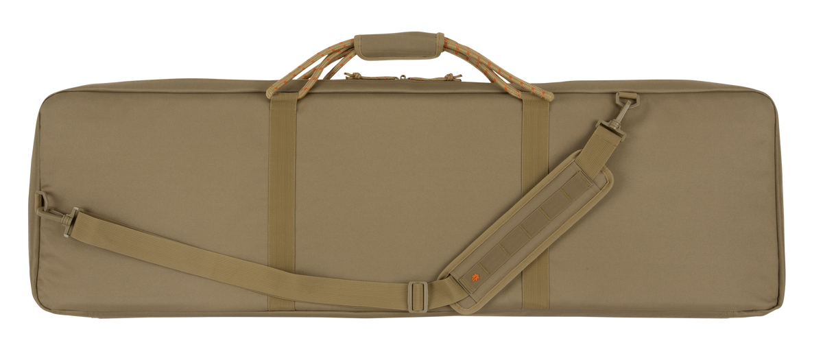 Tac Six Squad 42" Tactical Rifle Case Coyote 600D Polyester Lockable — view 2