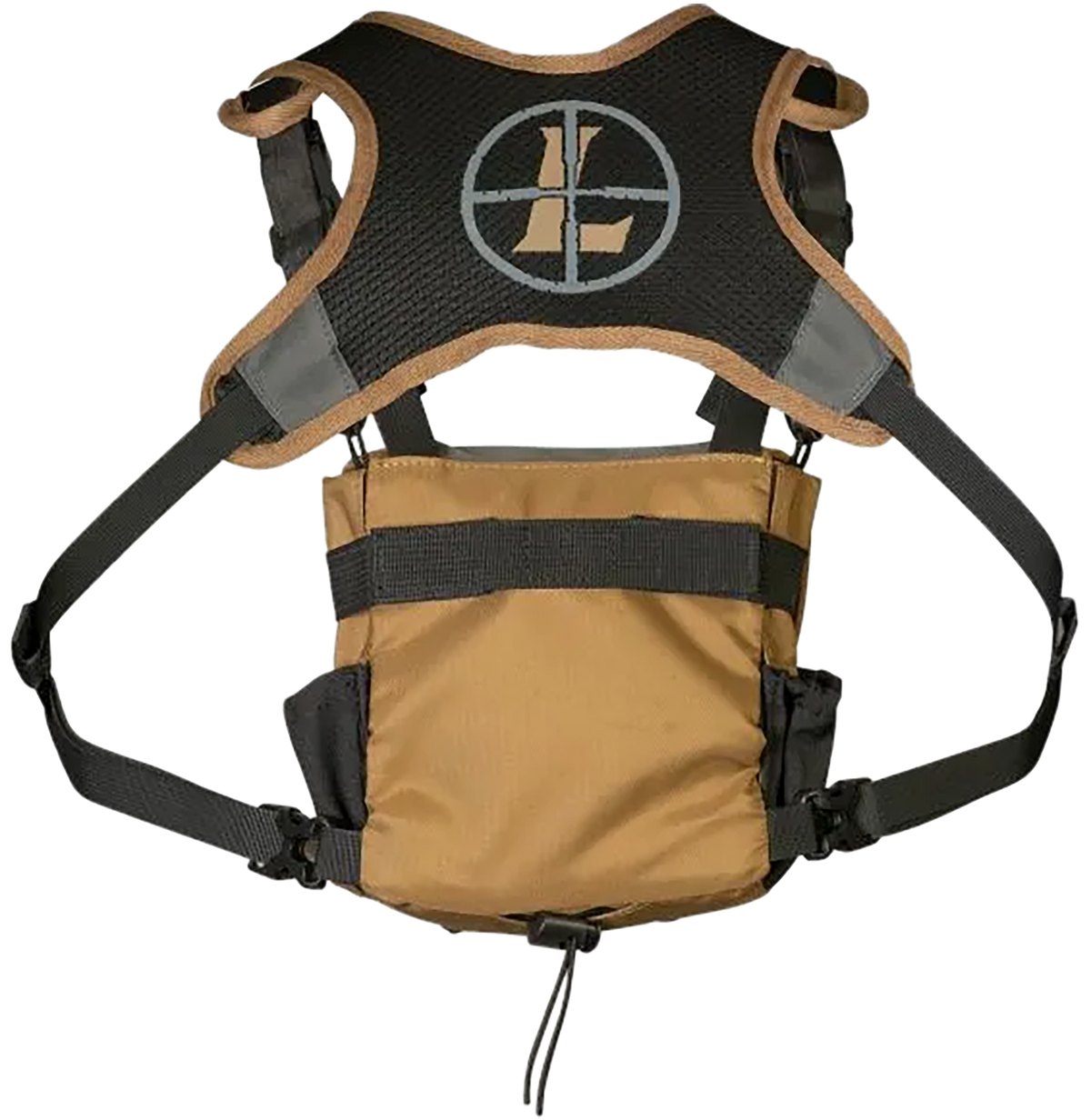 Leupold GO Afield Binocular Harness XF Shadow Gray/Black 600D Polyester - Adjustable — view 2