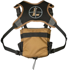 Leupold GO Afield Binocular Harness XF Shadow Gray/Black 600D Polyester - Adjustable — view 2