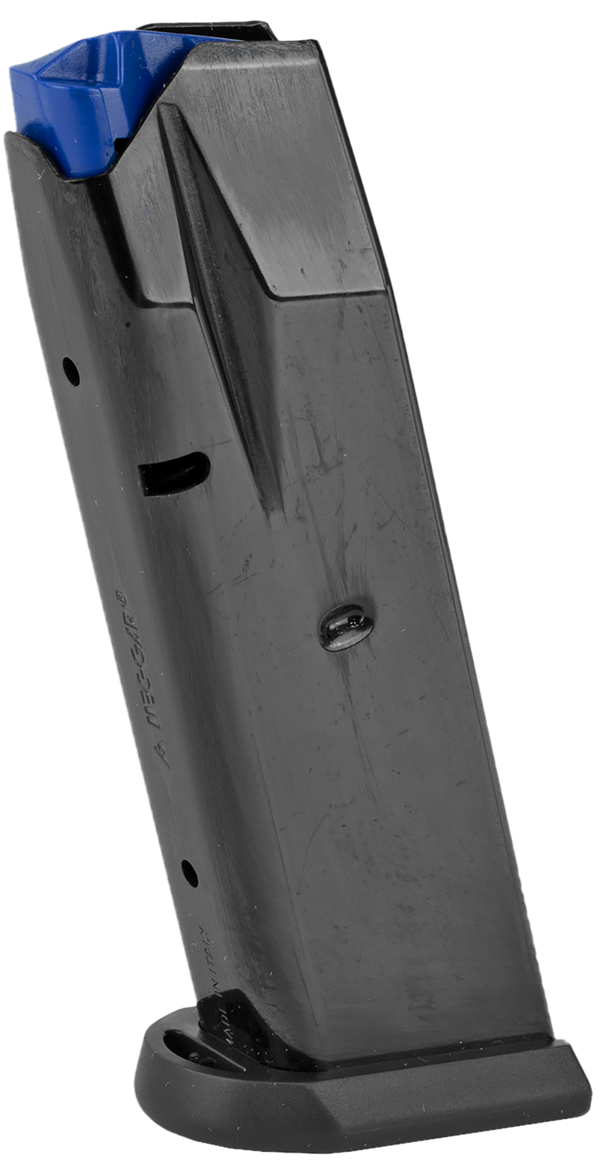 Mec-Gar CZ 75 Compact 9mm Luger 10rd Blued Carbon Steel Magazine — view 2
