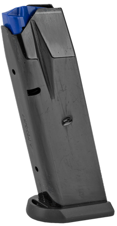 Mec-Gar CZ 75 Compact 9mm Luger 10rd Blued Carbon Steel Magazine — view 2