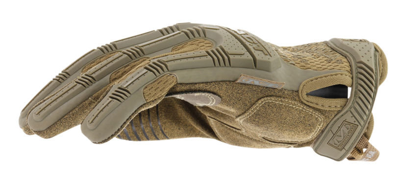 Mechanix Wear M-Pact Coyote Synthetic Leather Large Tactical Glove — view 2