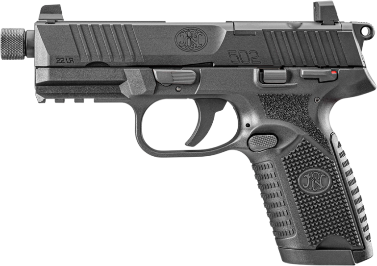 FN 502 Tactical 22 LR 4.6" 10+1 Semi-Auto Pistol — view 2
