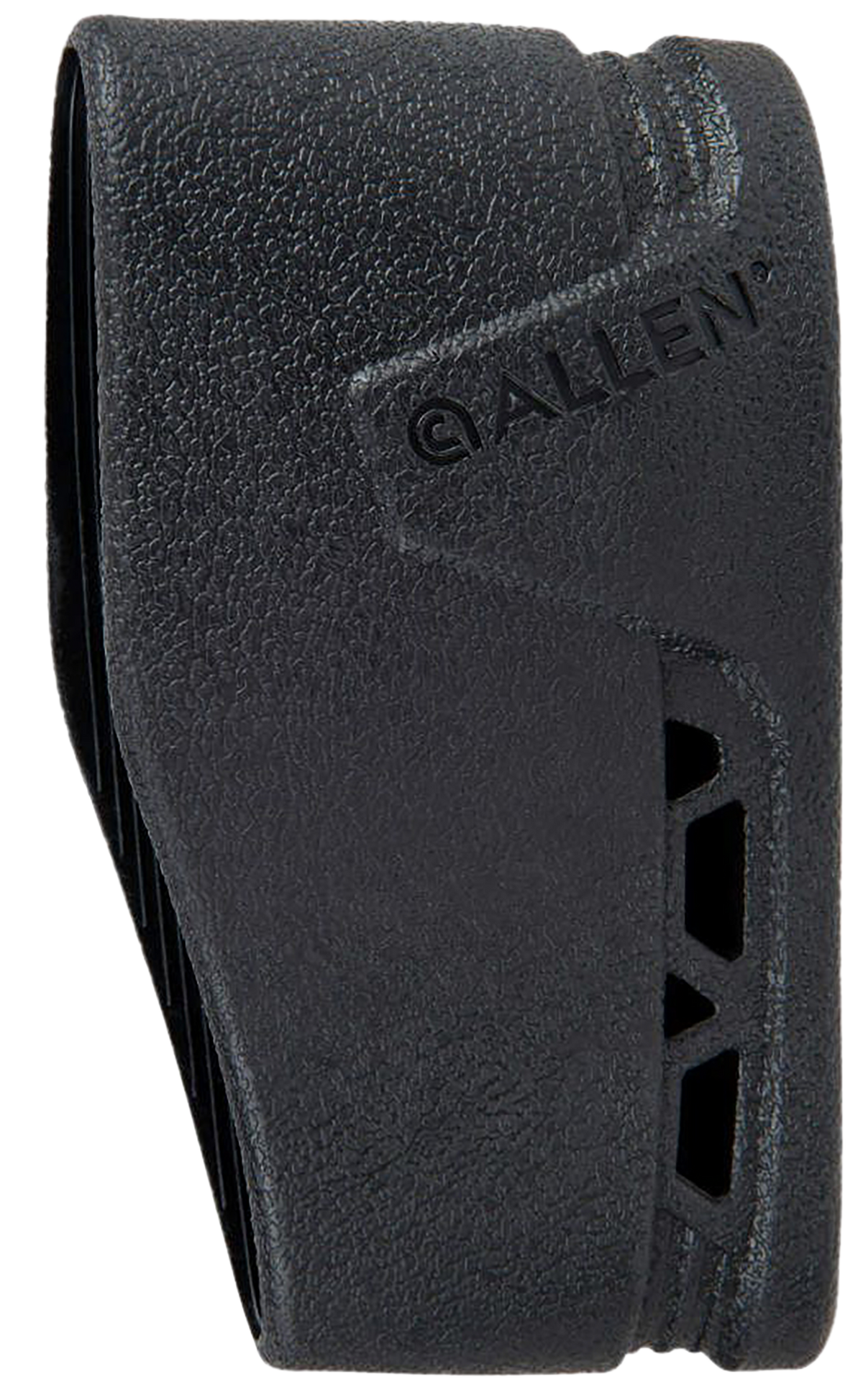 Allen Recoil Eraser II Slip-On Recoil Pad Large Black Silicone — view 2