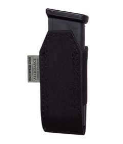 High Speed Gear Lo-V Black Pistol Mag Pouch MOLLE — view 2