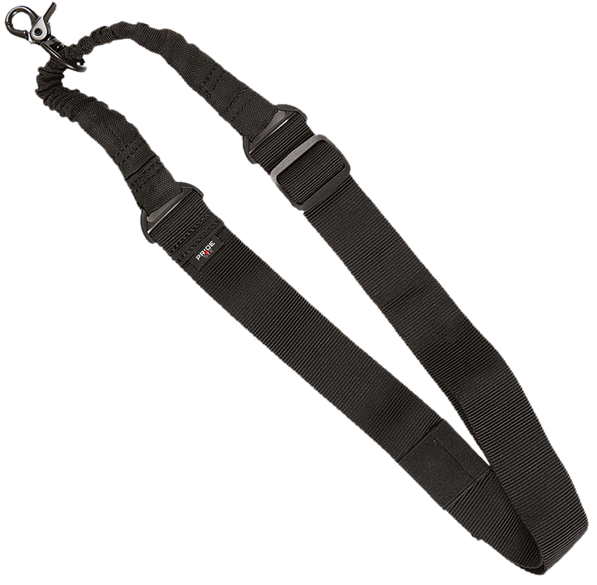Tac Six 8910 Citadel Single Point Sling Black Webbing 42"-54" Bungee — view 2
