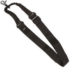 Tac Six 8910 Citadel Single Point Sling Black Webbing 42"-54" Bungee — view 2
