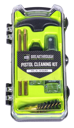 Breakthrough Clean Vision Series .44/.45 Cal Pistol Cleaning Kit - 10 Piece — view 2
