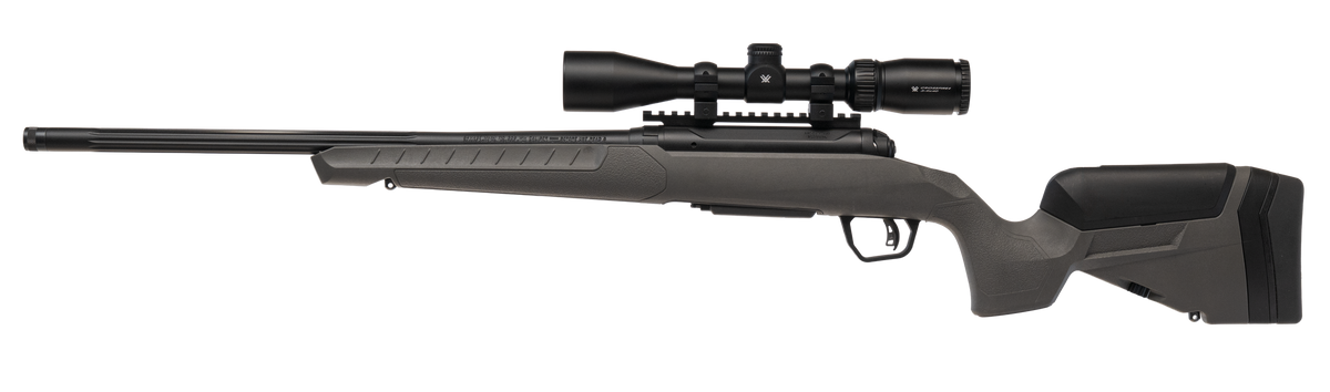 Savage 110 Trailblazer XP 7mm-08 Rem 20" Fluted 4+1 Bolt-Action Rifle - Flat Dark Gray — view 2