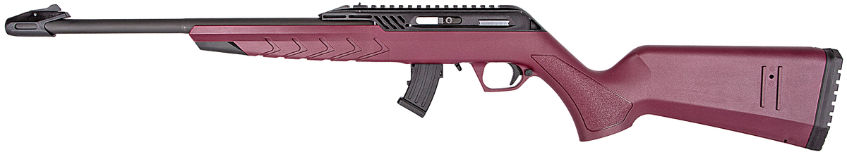 Derya Firearms TM22 Standard 22 LR 18" 10+1 Semi-Auto Rifle - Black Cherry — view 2
