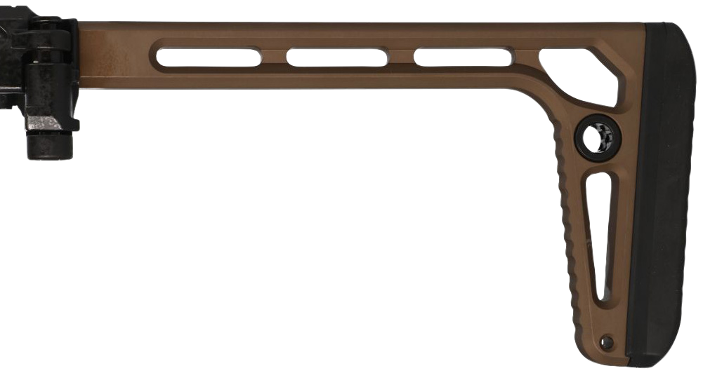 Sig Sauer Minimalist Plus Folding Stock - Coyote Brown - Fits Sig MPX & MCX — view 2